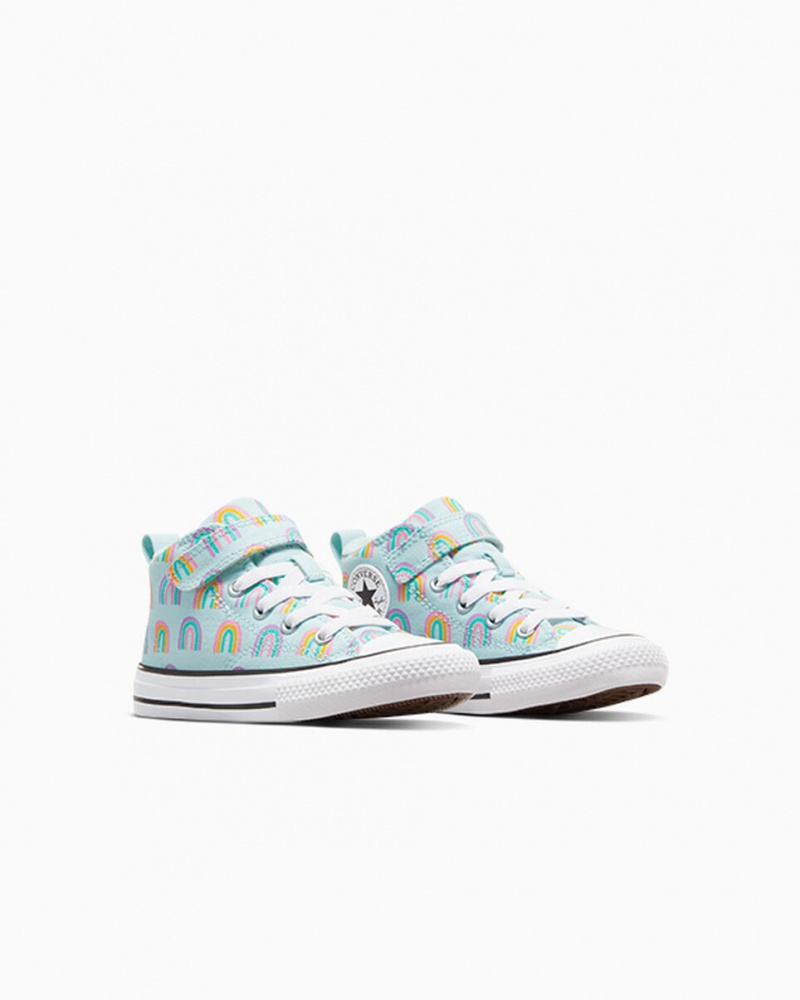 Converse Chuck Taylor All Star Malden Street Rainbows Azuis Rosa | 4985-THFJW