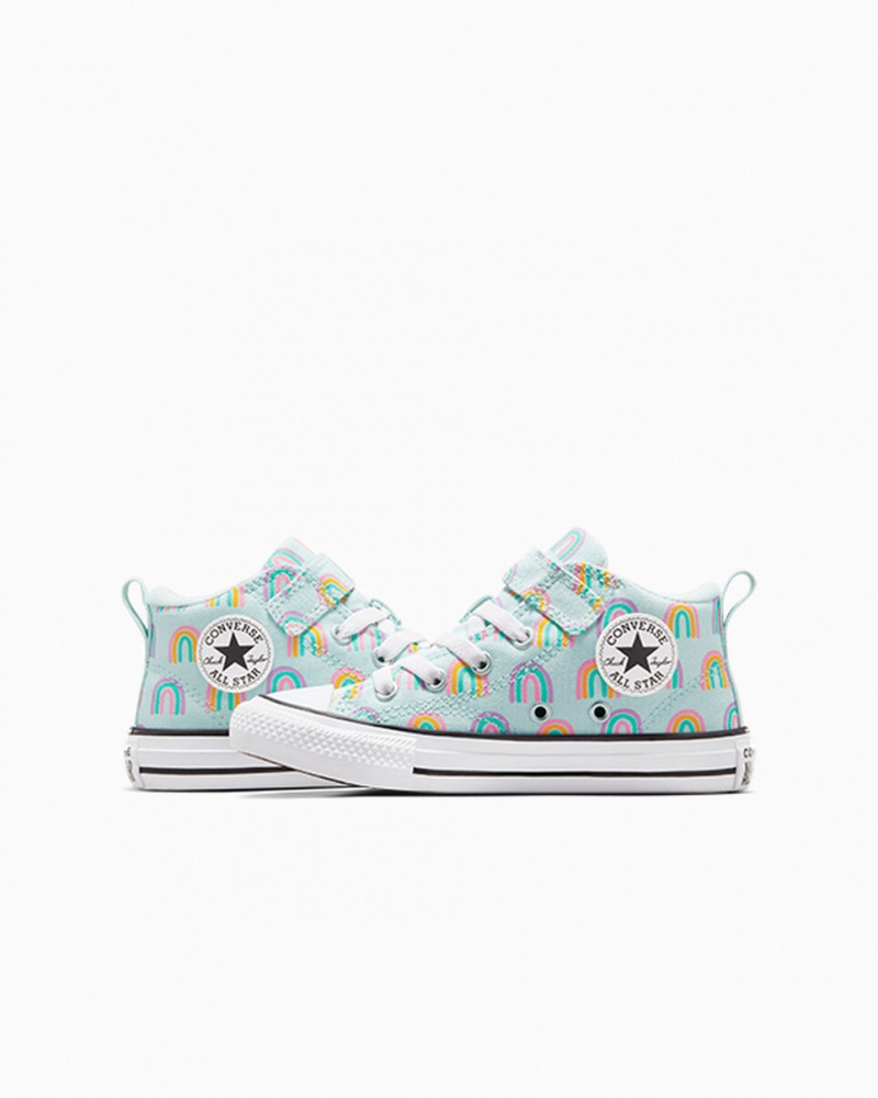 Converse Chuck Taylor All Star Malden Street Rainbows Azuis Rosa | 4985-THFJW