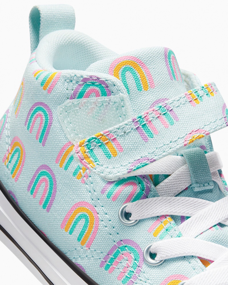 Converse Chuck Taylor All Star Malden Street Rainbows Azuis Rosa | 4985-THFJW