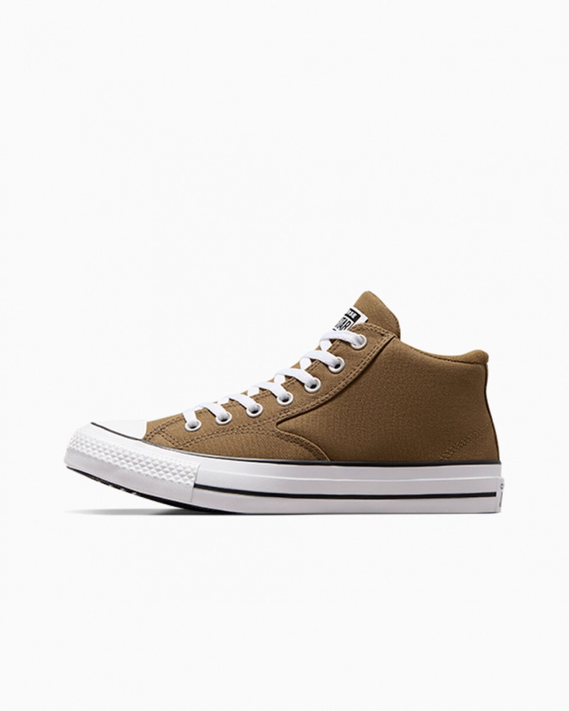 Converse Chuck Taylor All Star Malden Street Vintage Atléticos Marrom Branco Pretas | 9652-AHRNW