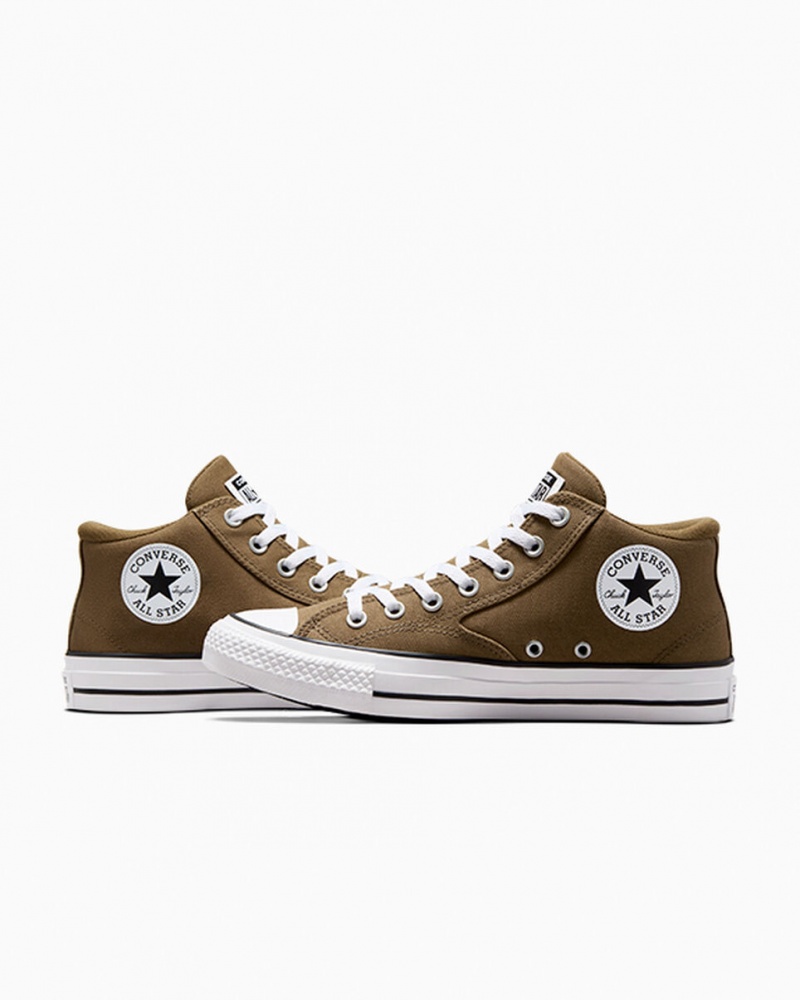 Converse Chuck Taylor All Star Malden Street Vintage Atléticos Marrom Branco Pretas | 9652-AHRNW