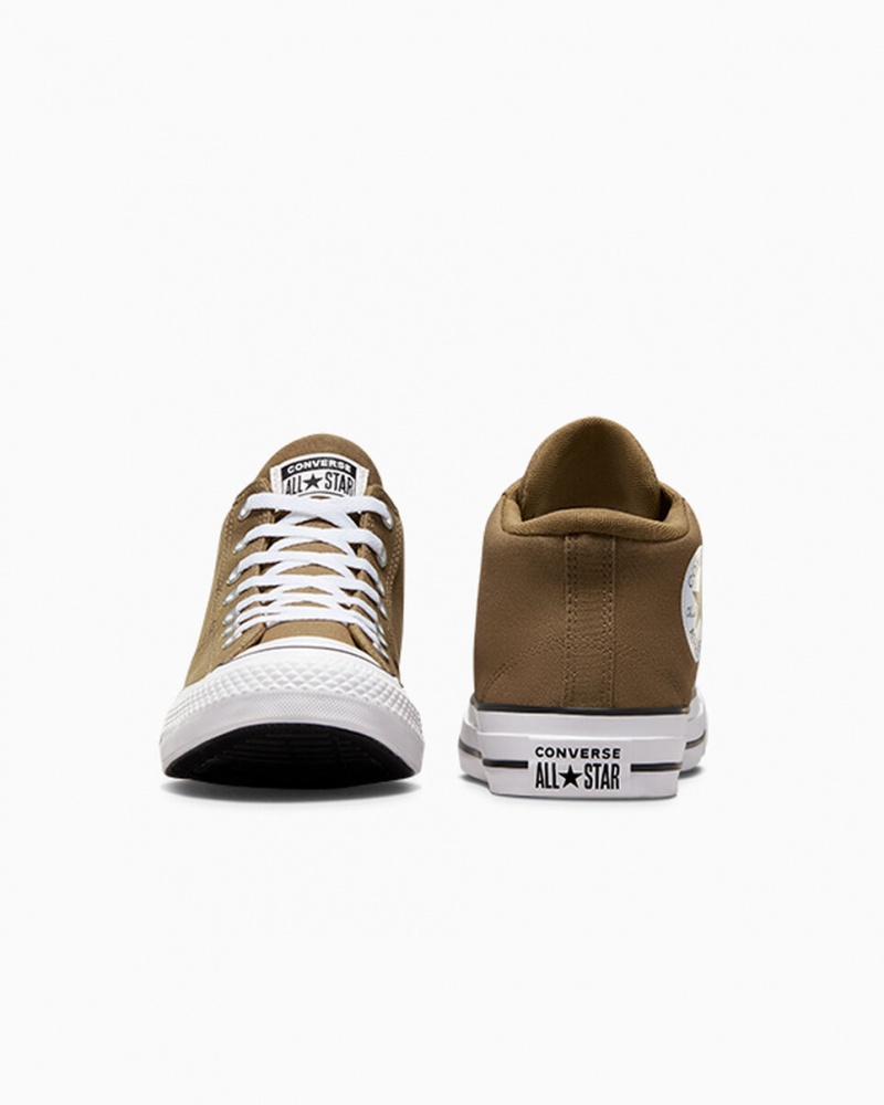 Converse Chuck Taylor All Star Malden Street Vintage Atléticos Marrom Branco Pretas | 9652-AHRNW