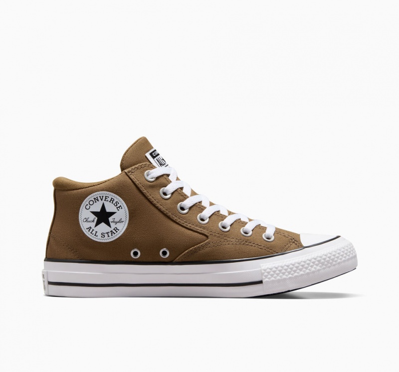 Converse Chuck Taylor All Star Malden Street Vintage Atléticos Marrom Branco Pretas | 9652-AHRNW