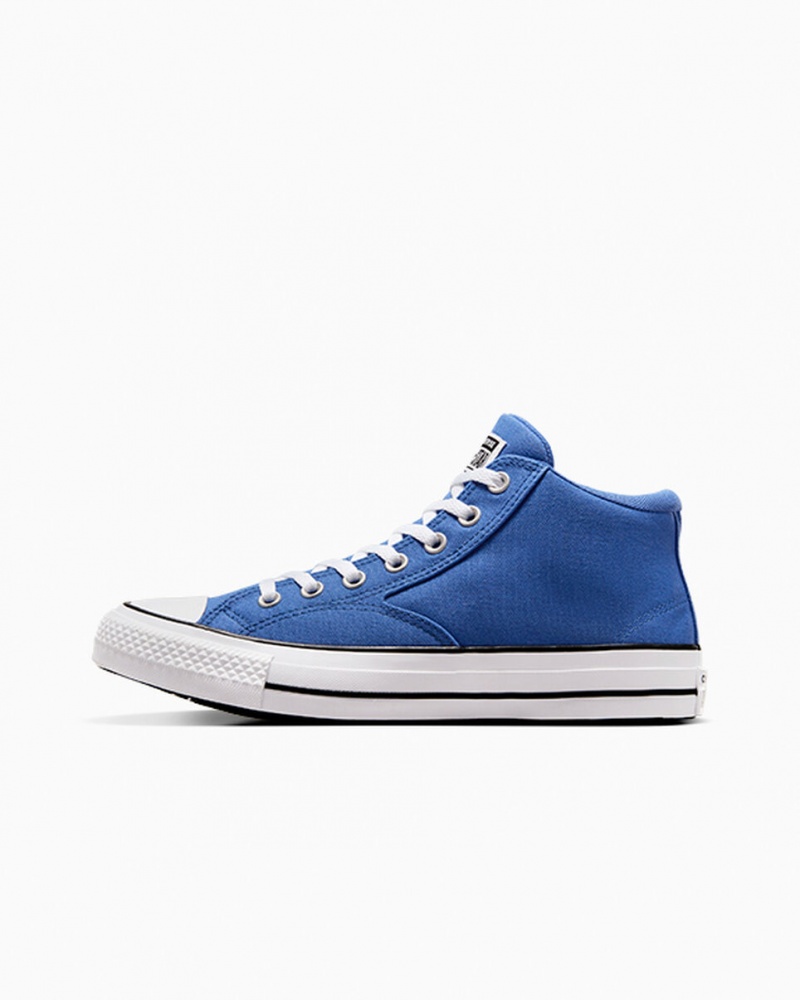 Converse Chuck Taylor All Star Malden Street Vintage Atléticos Azuis Branco Pretas | 7469-TABCD