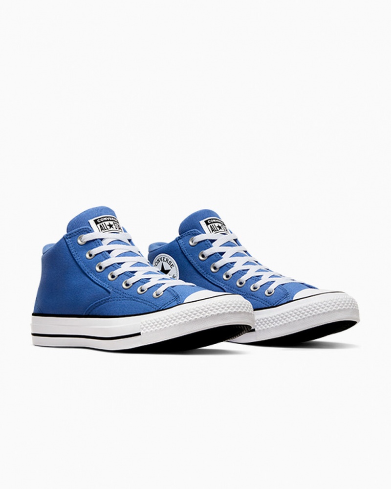 Converse Chuck Taylor All Star Malden Street Vintage Atléticos Azuis Branco Pretas | 7469-TABCD