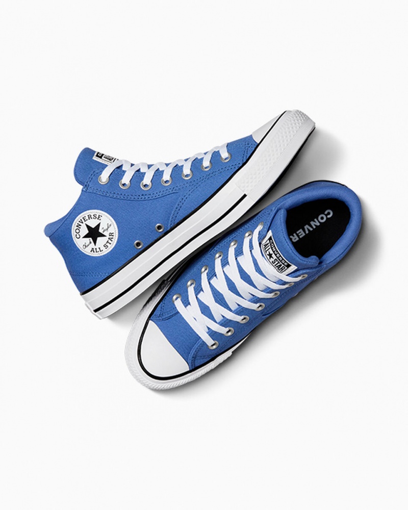 Converse Chuck Taylor All Star Malden Street Vintage Atléticos Azuis Branco Pretas | 7469-TABCD