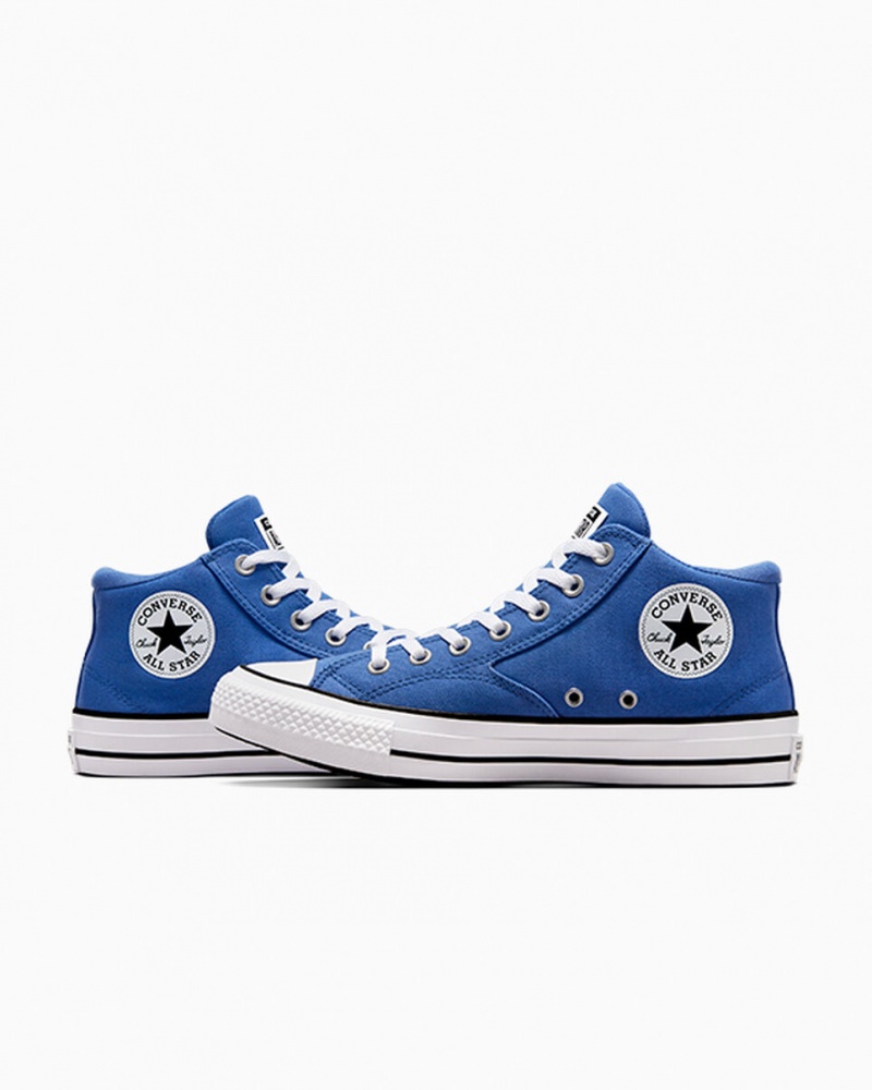 Converse Chuck Taylor All Star Malden Street Vintage Atléticos Azuis Branco Pretas | 7469-TABCD