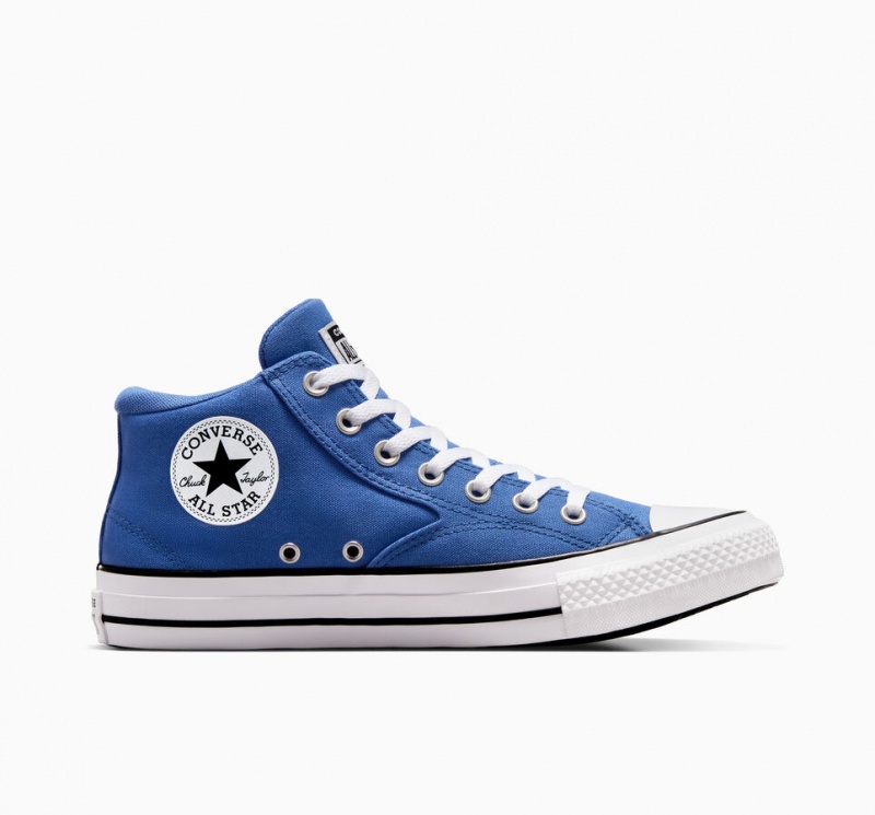 Converse Chuck Taylor All Star Malden Street Vintage Atléticos Azuis Branco Pretas | 7469-TABCD