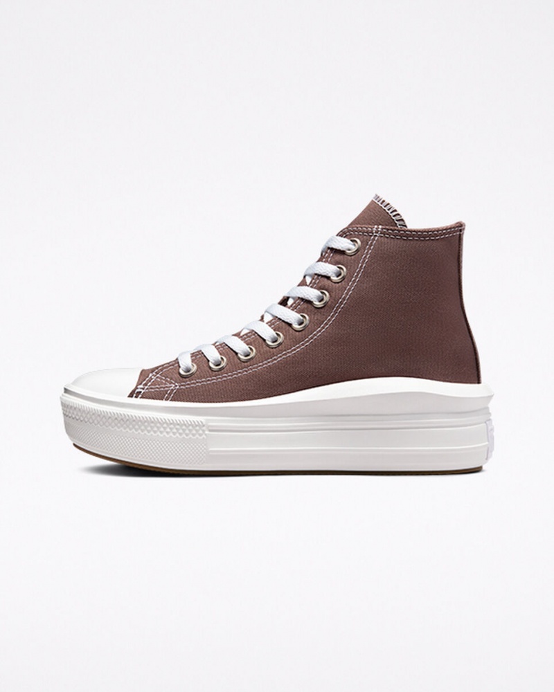 Converse Chuck Taylor All Star Move Plataforma Branco | 4192-PRCZT