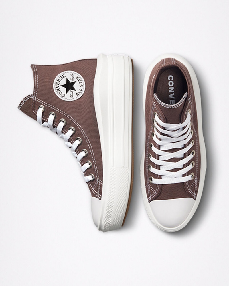 Converse Chuck Taylor All Star Move Plataforma Branco | 4192-PRCZT