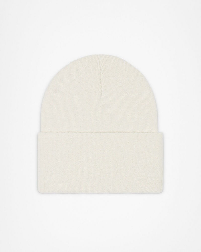 Converse Chuck Taylor All Star Patch Beanie Egret | 1932-ZTMFP