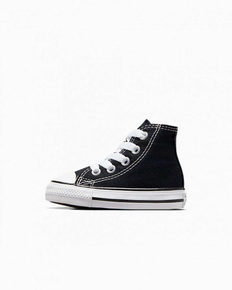 Converse Chuck Taylor All Star Pretas | 2407-OEDWC