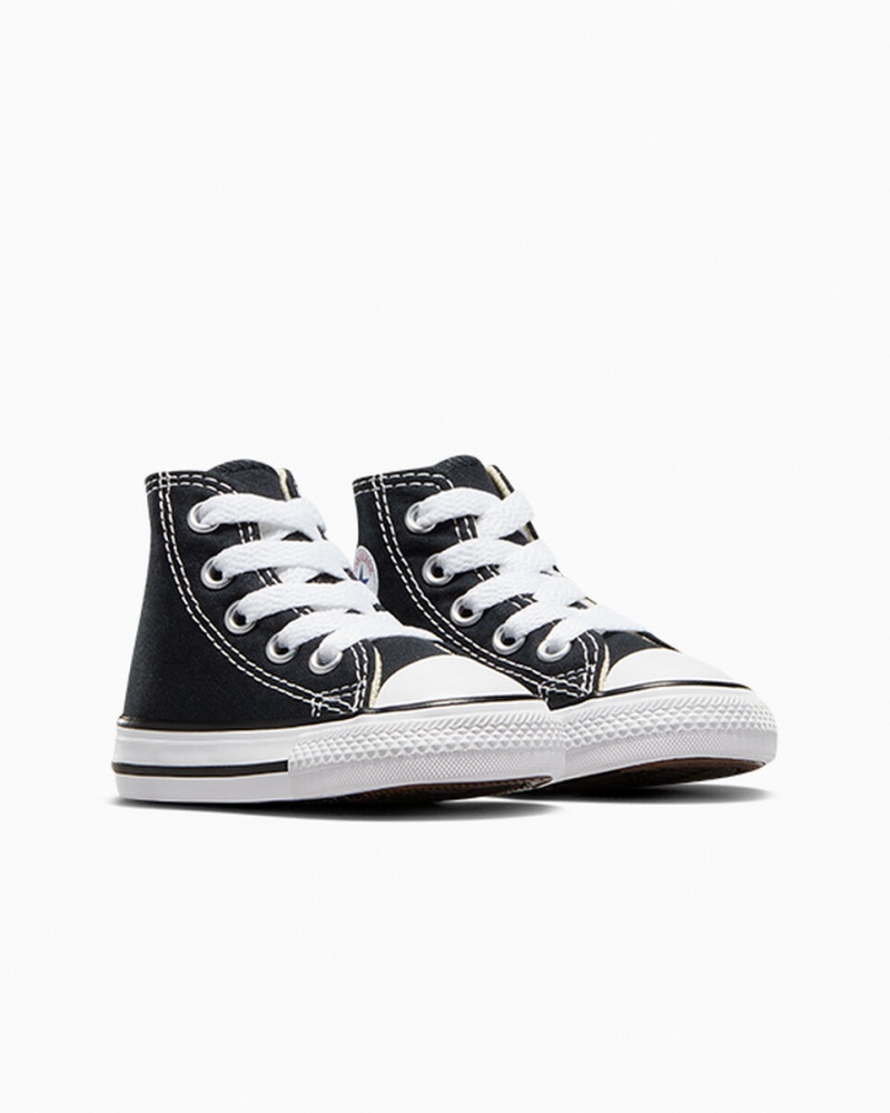 Converse Chuck Taylor All Star Pretas | 2407-OEDWC