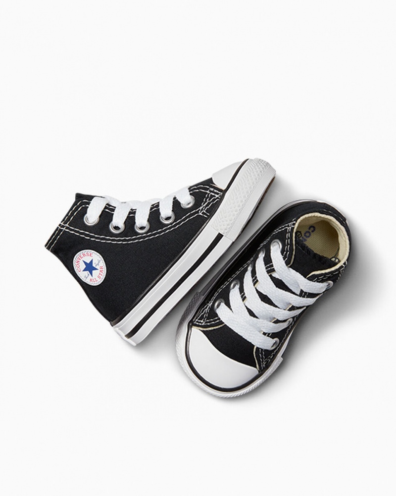 Converse Chuck Taylor All Star Pretas | 2407-OEDWC