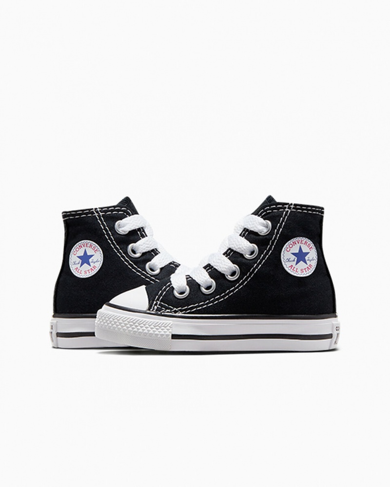 Converse Chuck Taylor All Star Pretas | 2407-OEDWC