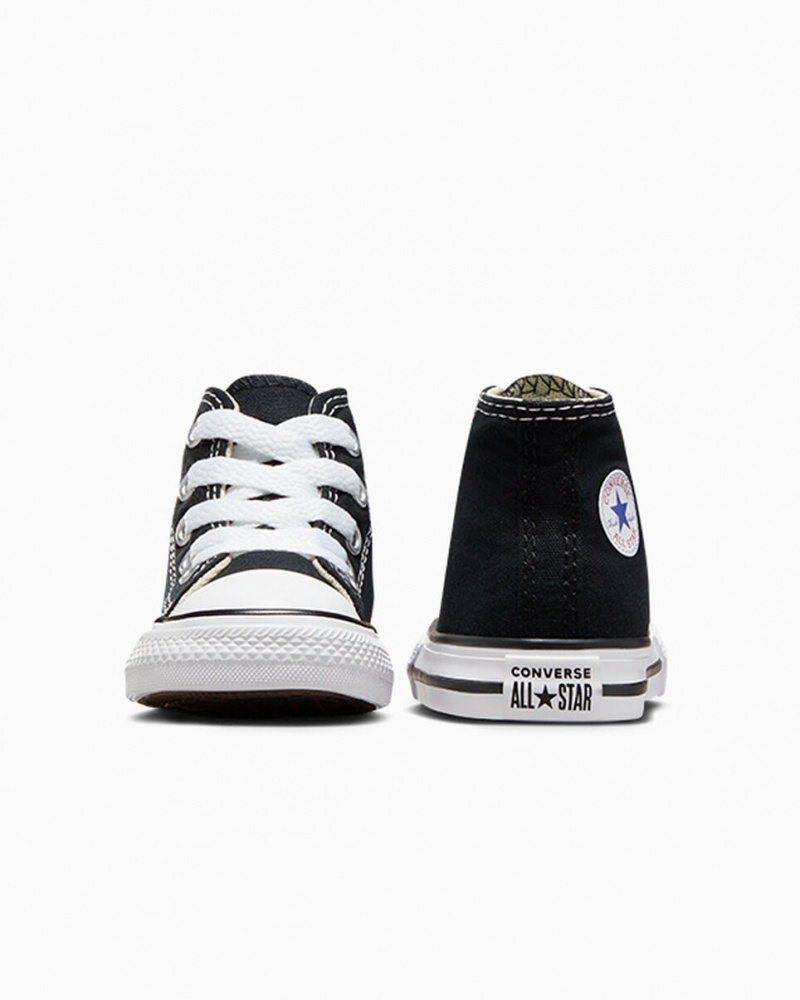 Converse Chuck Taylor All Star Pretas | 2407-OEDWC