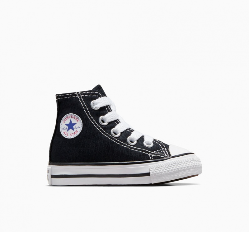 Converse Chuck Taylor All Star Pretas | 2407-OEDWC