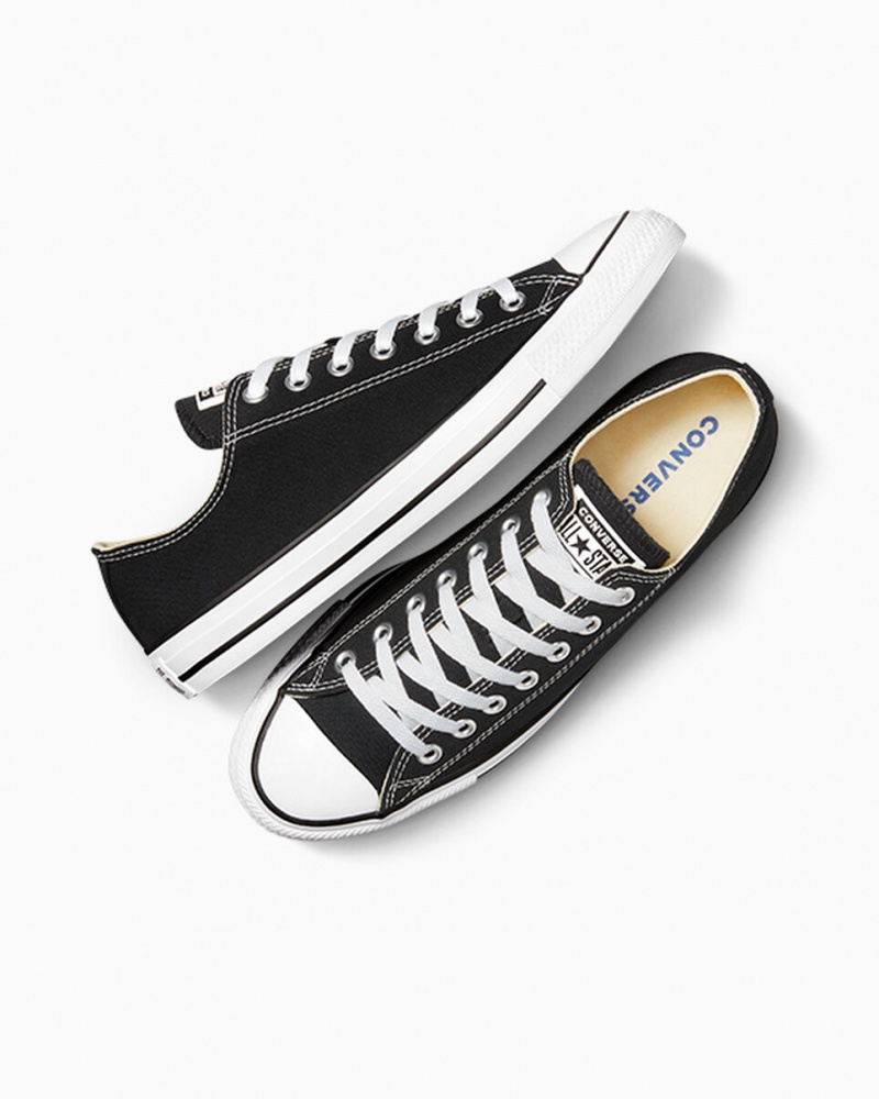 Converse Chuck Taylor All Star Pretas | 4821-OUHEN