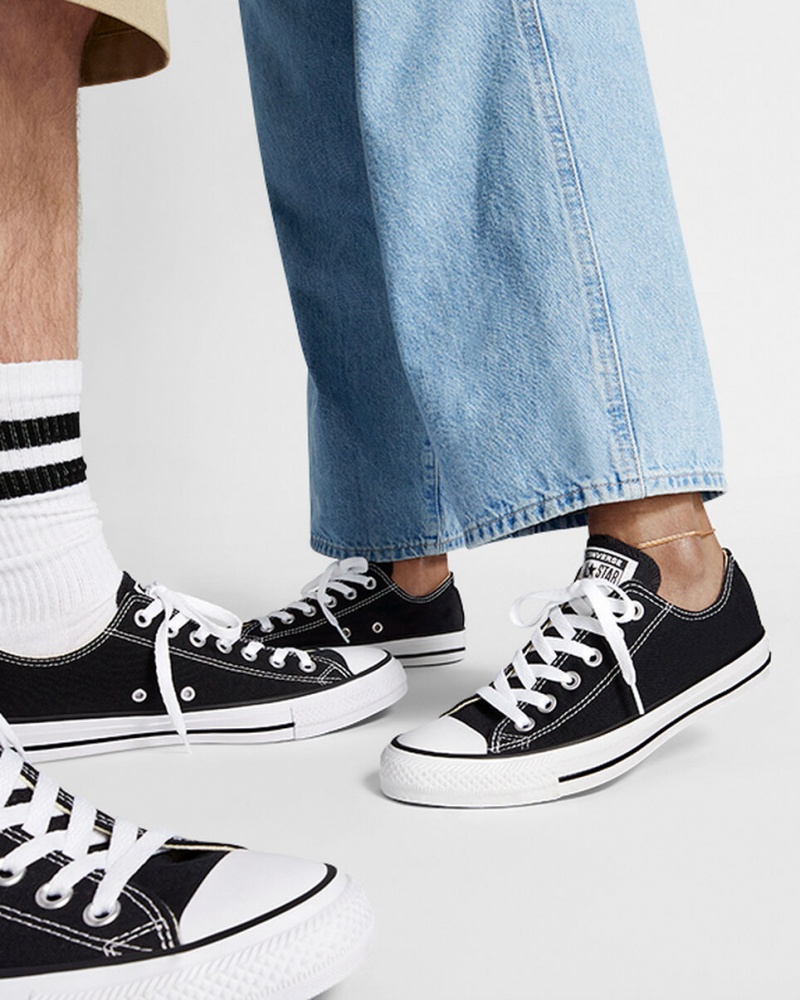 Converse Chuck Taylor All Star Pretas | 4821-OUHEN