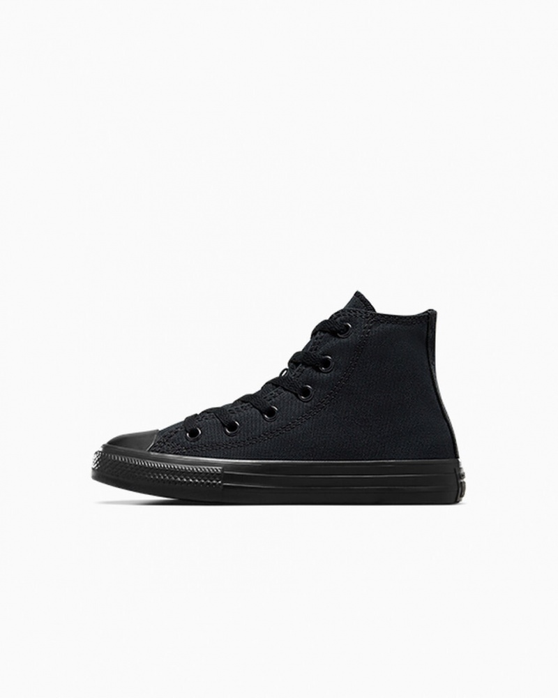 Converse Chuck Taylor All Star Pretas | 7230-QSPFB