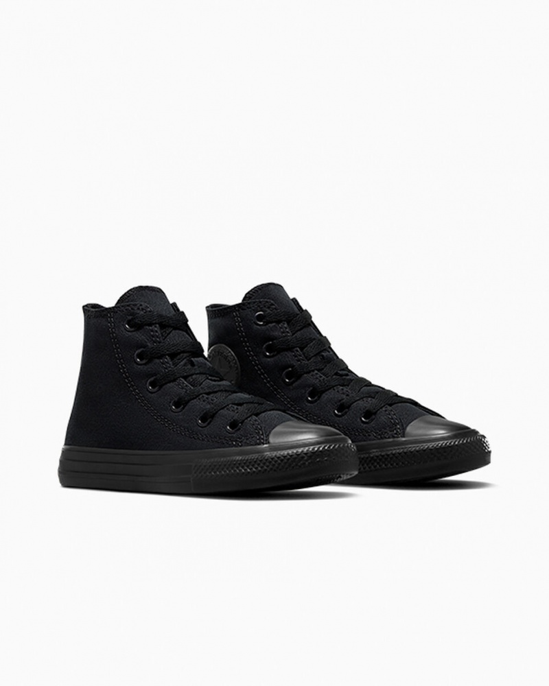 Converse Chuck Taylor All Star Pretas | 7230-QSPFB