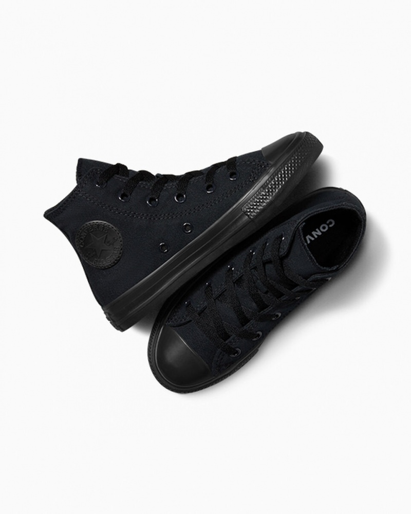 Converse Chuck Taylor All Star Pretas | 7230-QSPFB