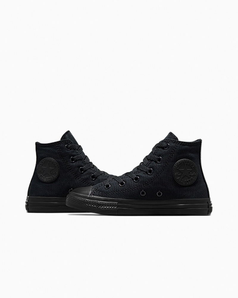 Converse Chuck Taylor All Star Pretas | 7230-QSPFB