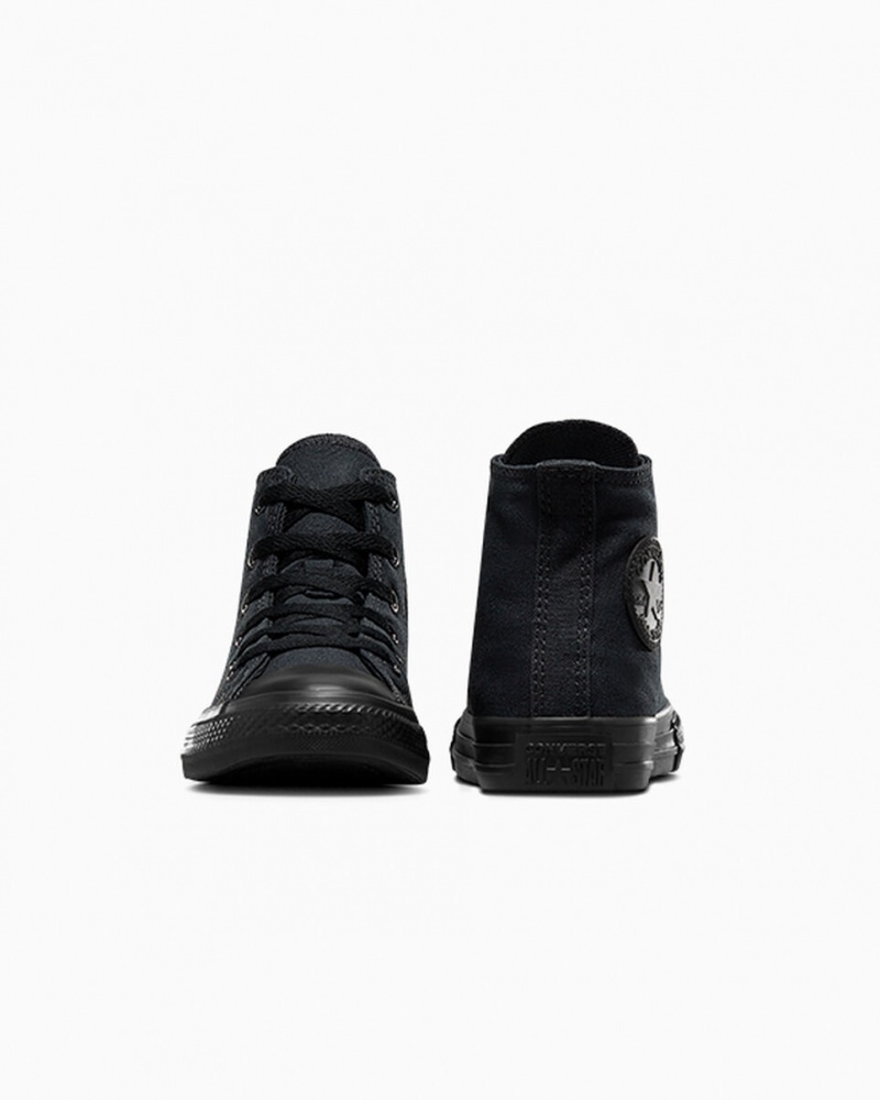 Converse Chuck Taylor All Star Pretas | 7230-QSPFB