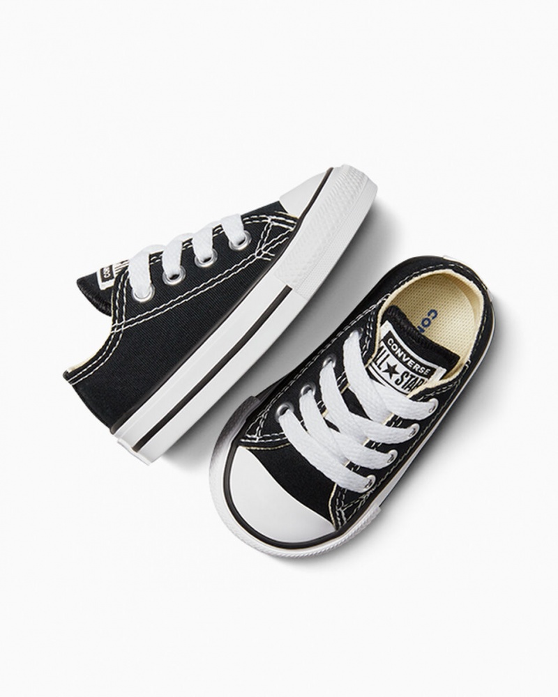 Converse Chuck Taylor All Star Pretas | 7063-OWQXS