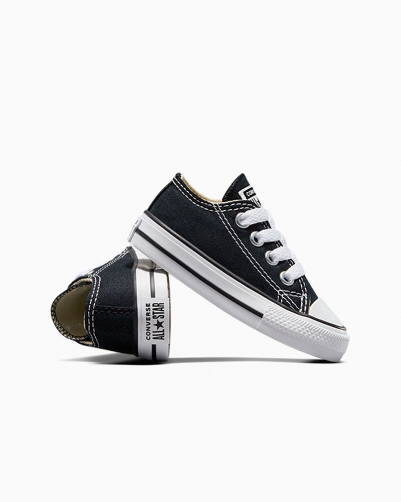 Converse Chuck Taylor All Star Pretas | 7063-OWQXS