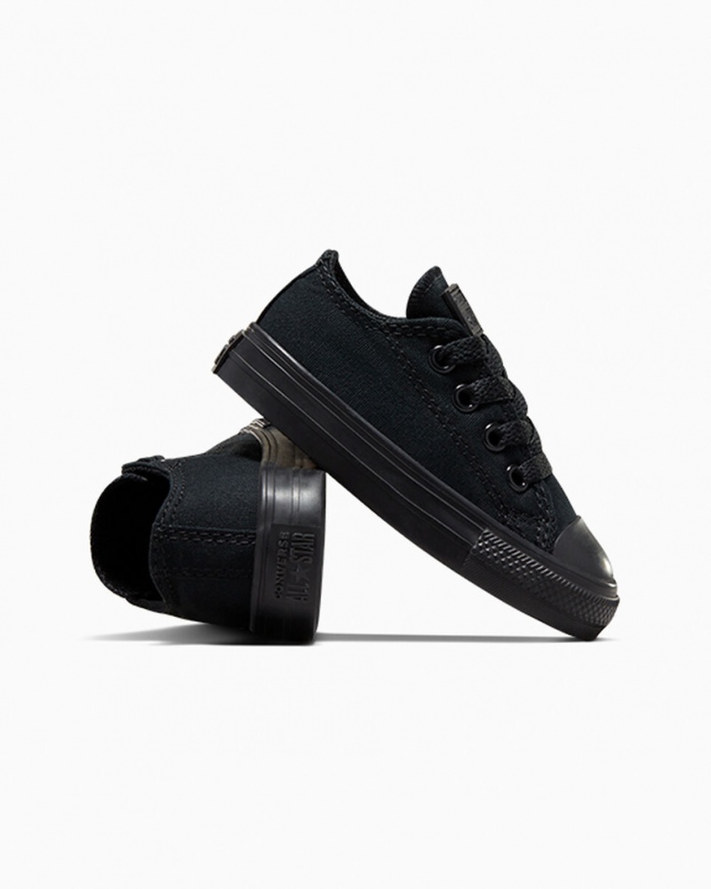 Converse Chuck Taylor All Star Pretas | 7169-EPDVM