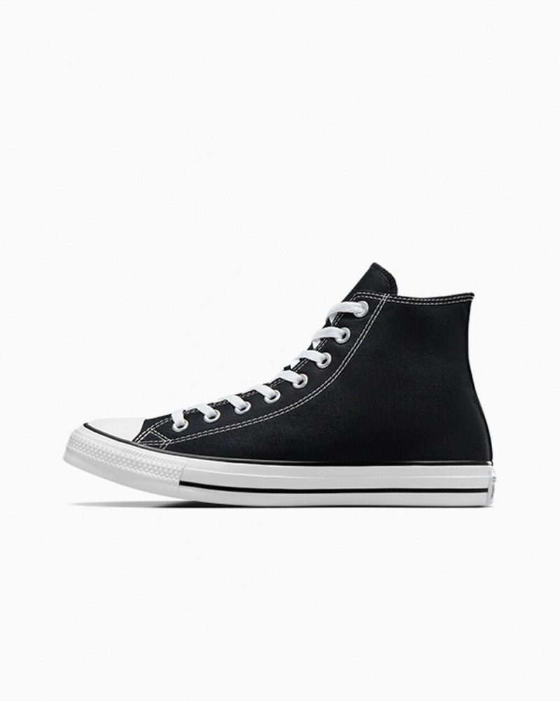 Converse Chuck Taylor All Star Pretas | 8014-AQXRZ