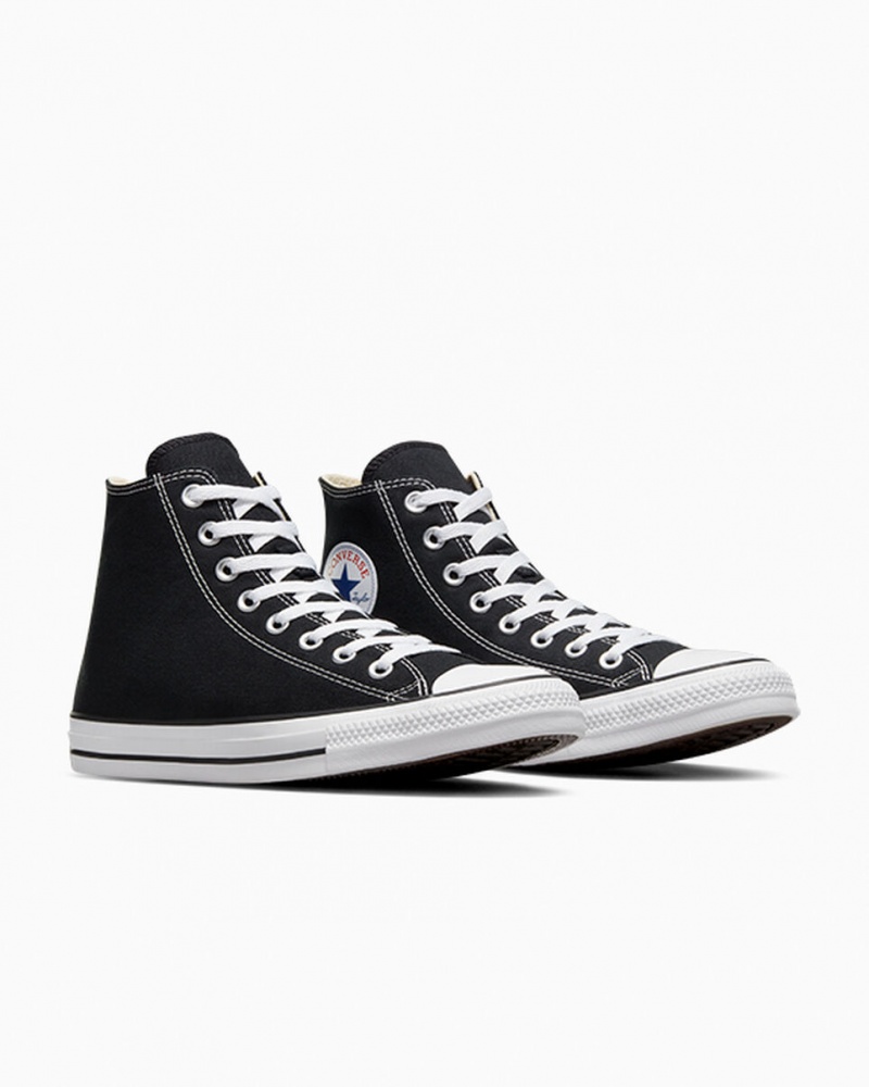 Converse Chuck Taylor All Star Pretas | 8014-AQXRZ