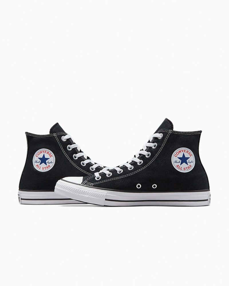 Converse Chuck Taylor All Star Pretas | 8014-AQXRZ