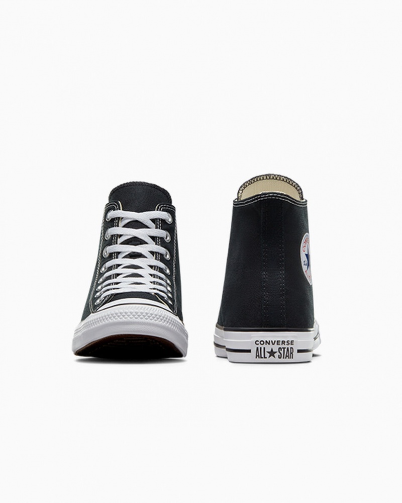 Converse Chuck Taylor All Star Pretas | 8014-AQXRZ