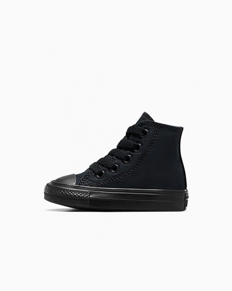 Converse Chuck Taylor All Star Pretas | 8603-UDIXY