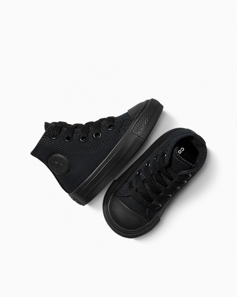 Converse Chuck Taylor All Star Pretas | 8603-UDIXY