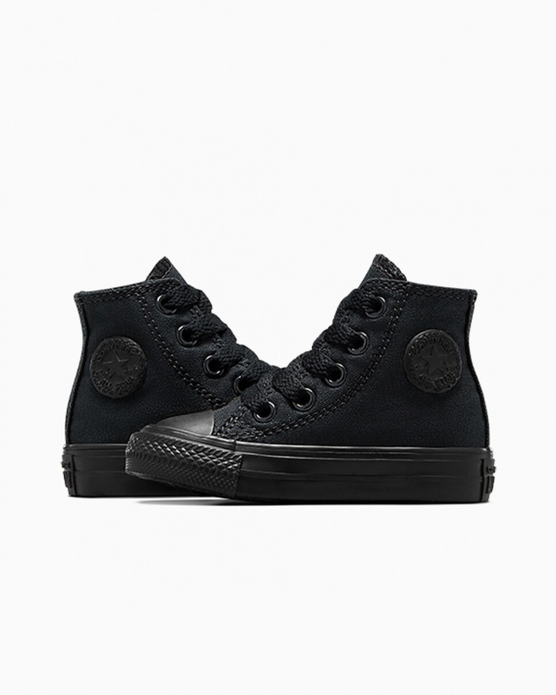 Converse Chuck Taylor All Star Pretas | 8603-UDIXY