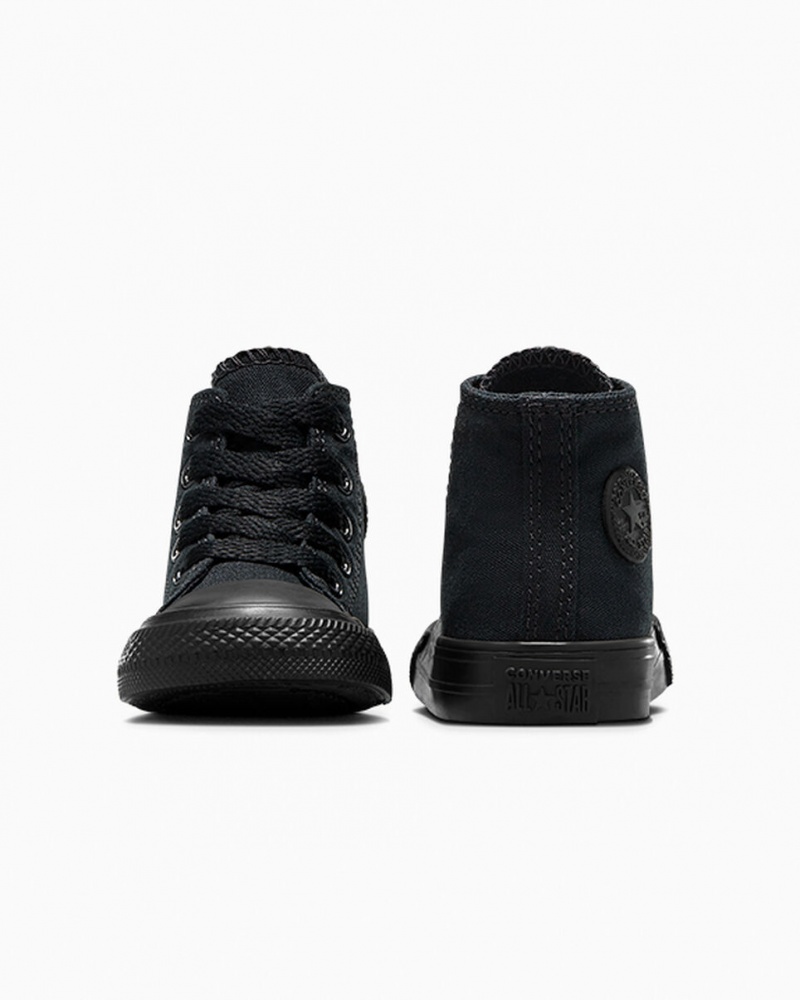 Converse Chuck Taylor All Star Pretas | 8603-UDIXY