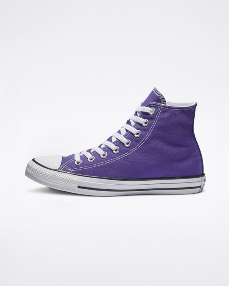 Converse Chuck Taylor All Star Roxo | 8921-LBCAQ