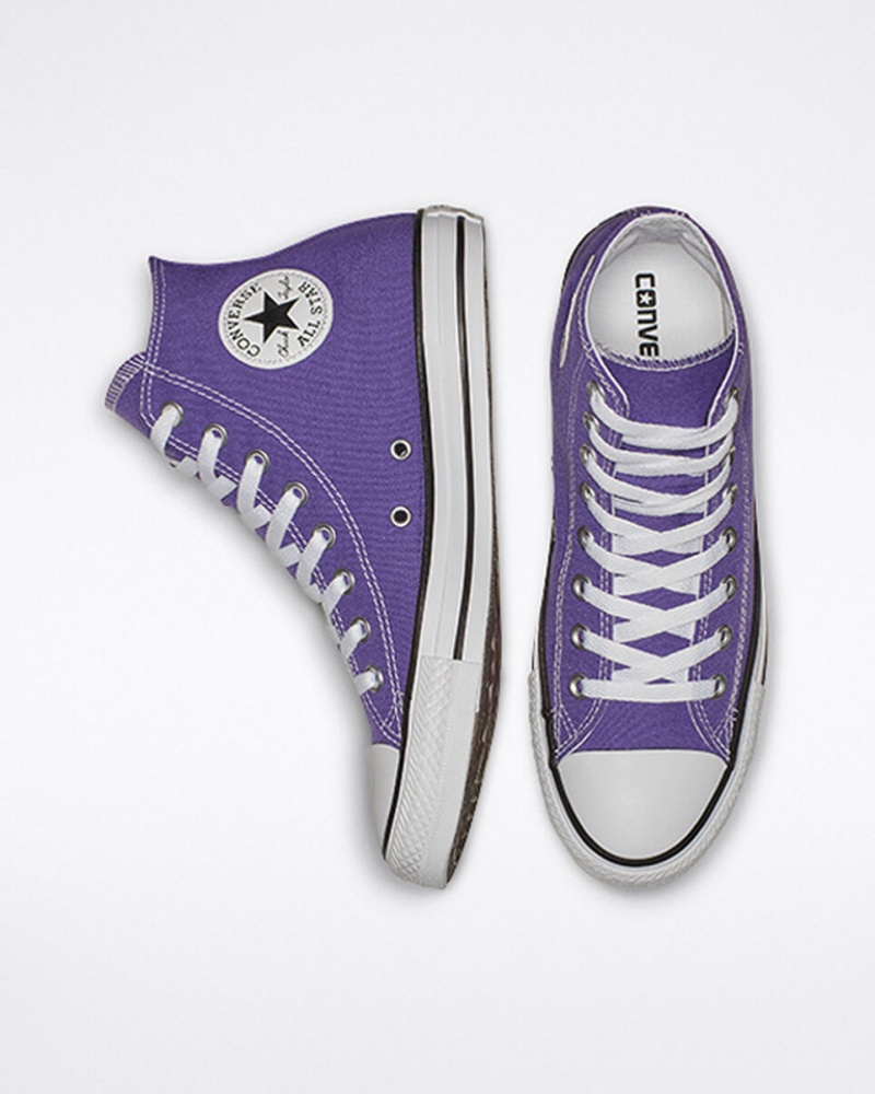 Converse Chuck Taylor All Star Roxo | 8921-LBCAQ