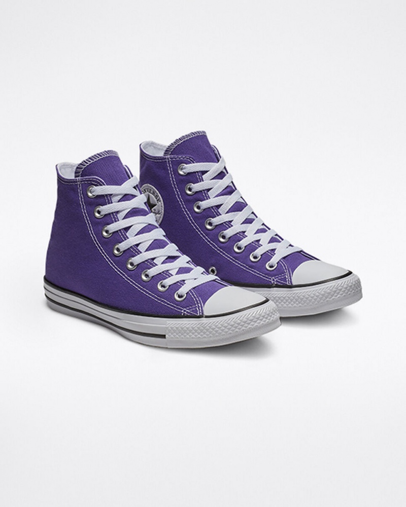 Converse Chuck Taylor All Star Roxo | 8921-LBCAQ