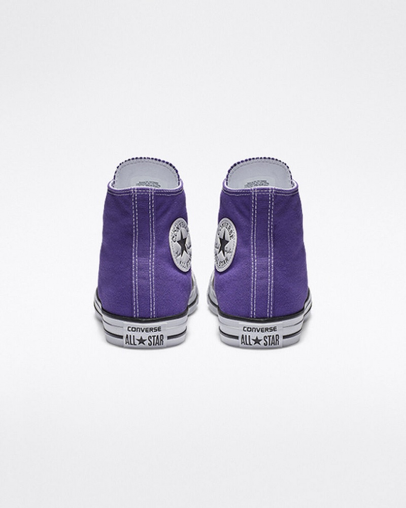 Converse Chuck Taylor All Star Roxo | 8921-LBCAQ