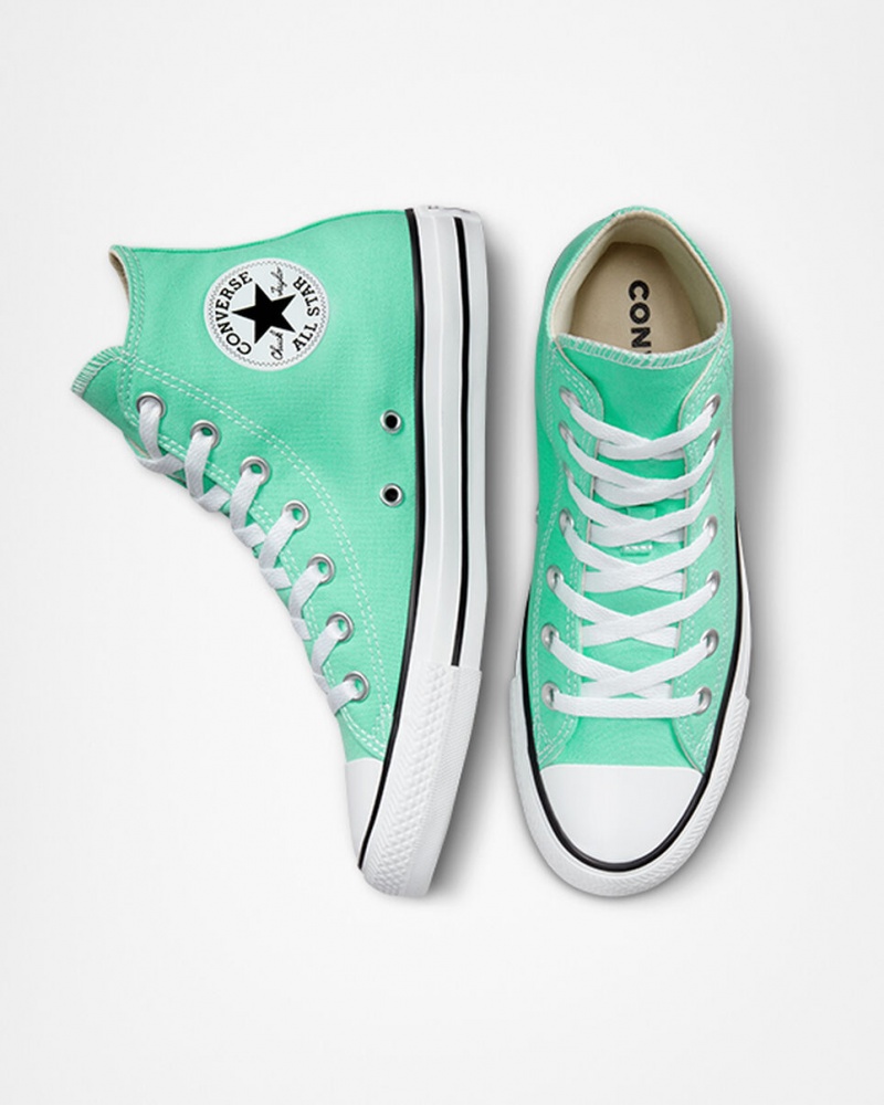 Converse Chuck Taylor All Star Seasonal Color Branco Pretas | 2031-SRIBO