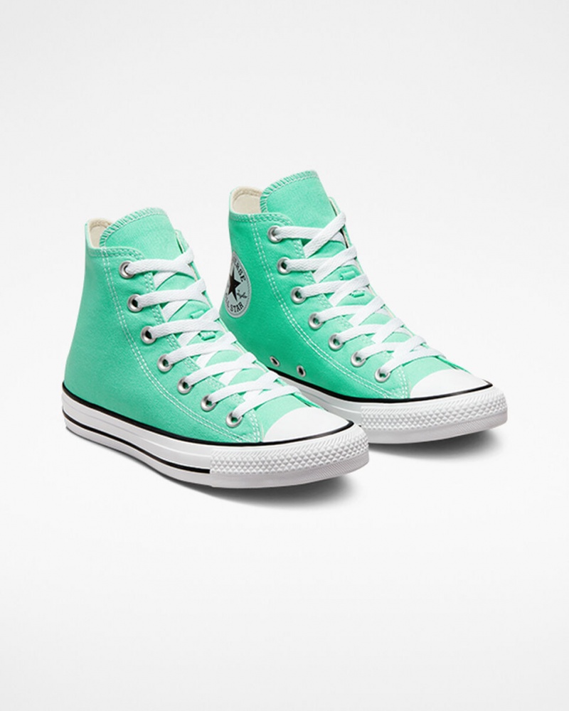 Converse Chuck Taylor All Star Seasonal Color Branco Pretas | 2031-SRIBO