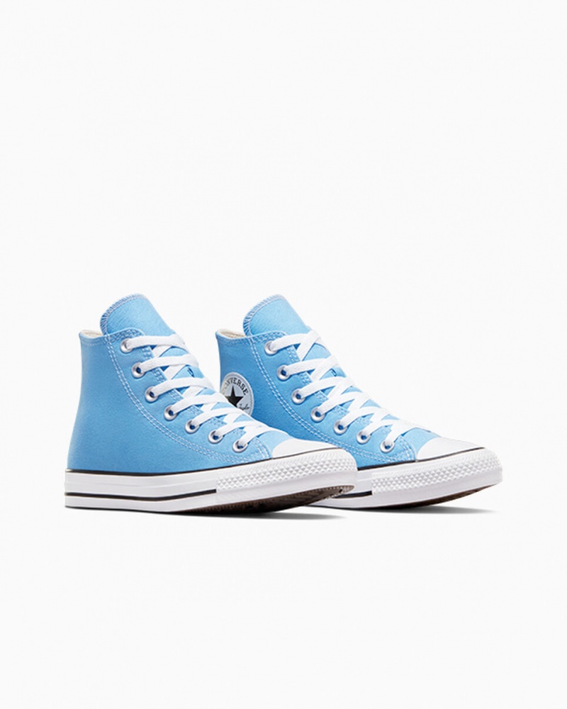 Converse Chuck Taylor All Star Seasonal Color Azuis | 5648-WNMPE