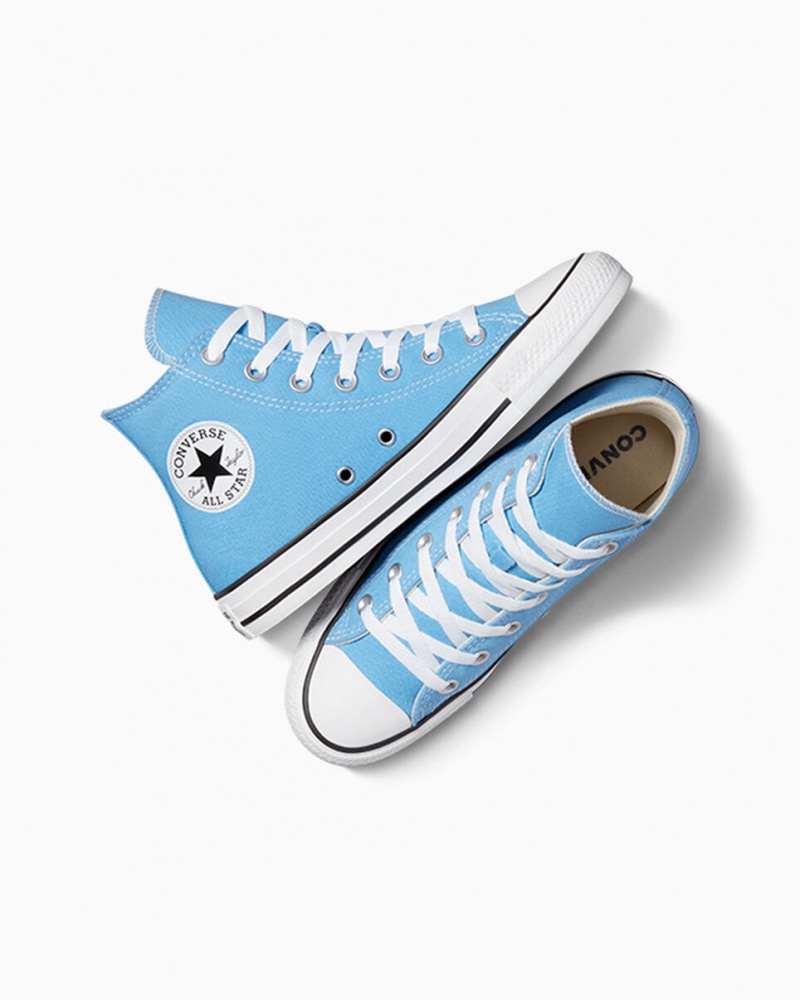 Converse Chuck Taylor All Star Seasonal Color Azuis | 5648-WNMPE