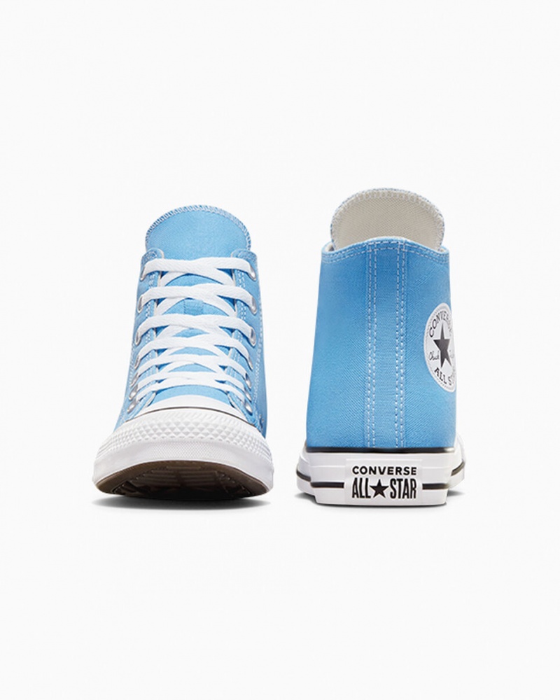 Converse Chuck Taylor All Star Seasonal Color Azuis | 5648-WNMPE