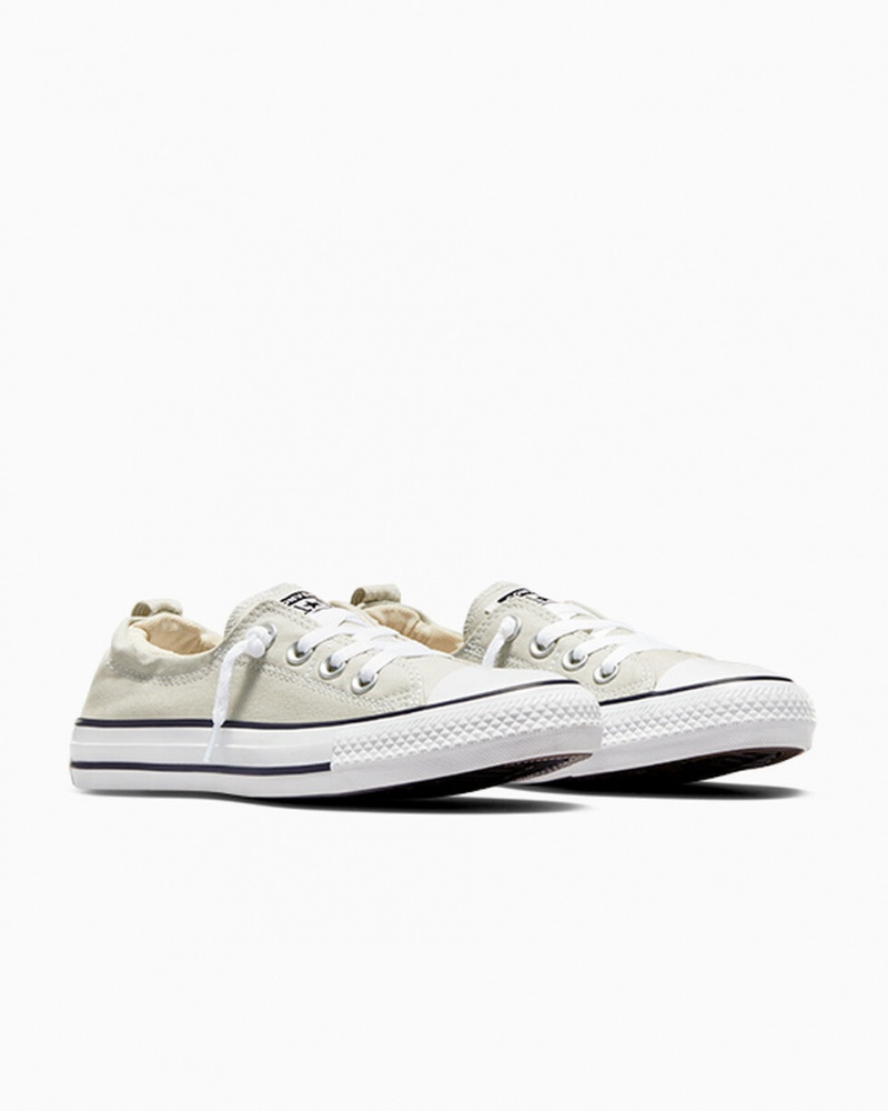 Converse Chuck Taylor All Star Shoreline Slip Cloud Gray | 8145-CJBLS