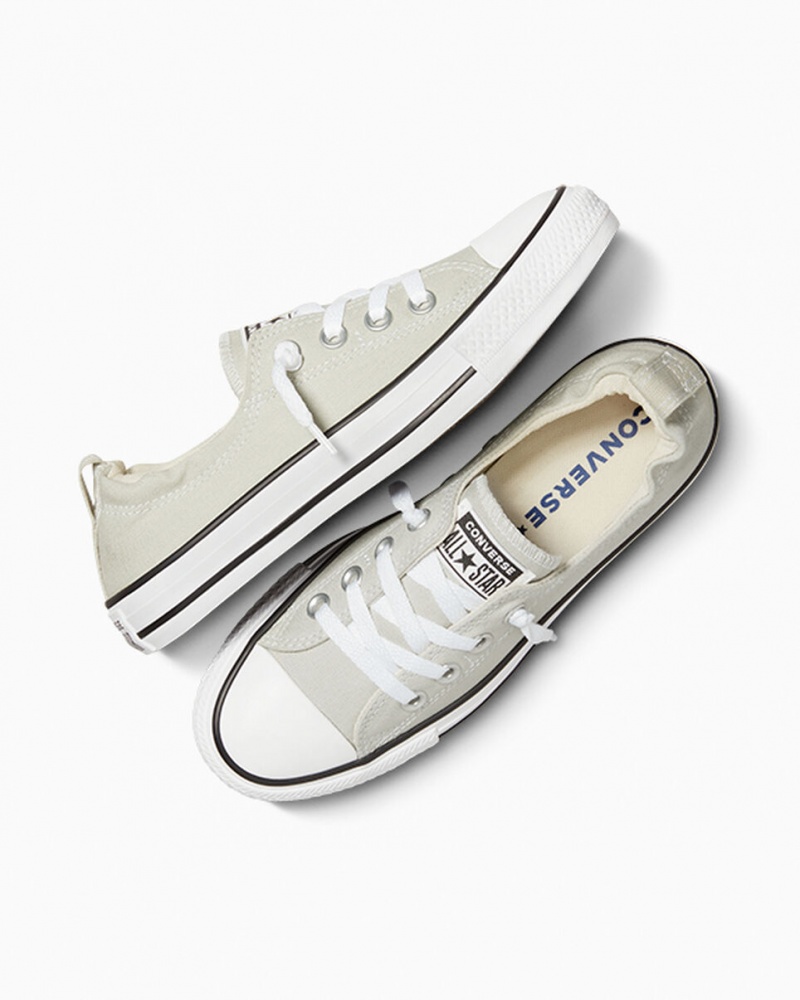 Converse Chuck Taylor All Star Shoreline Slip Cloud Gray | 8145-CJBLS